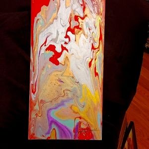 Original hand painting  Fantasy #41